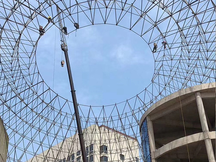 百色网架螺栓球加工流程