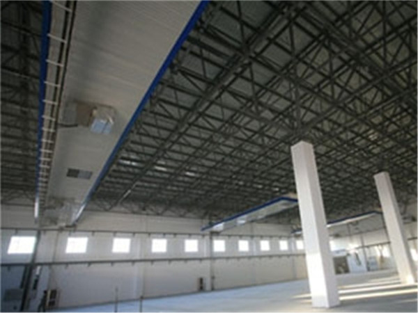 百色仓储物流网架加工厂家案例