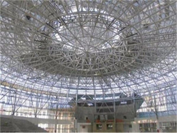百色仓储物流网架生产厂家案例